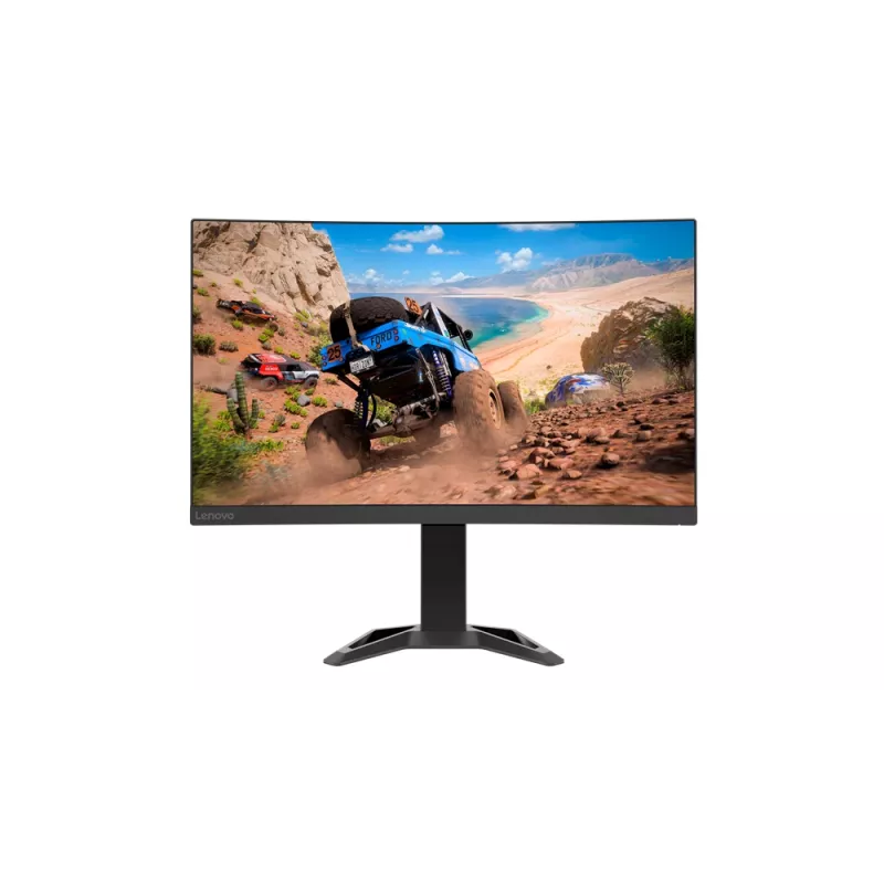 Lenovo G27qc-30 monitorius 68.6 cm (27 col.) 2560 x 1440 pikselių Quad HD juodas