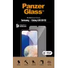 Apsauginis stiklas PanzerGlass Samsung Galaxy A14 / A14 5G Ultra-Wide Fit, atsparus įbrėžimams ir smūgiams