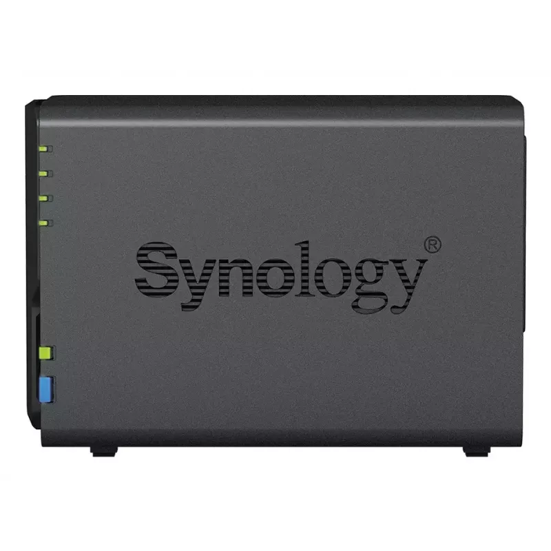 NAS Synology DiskStation DS223 stalinis serveris Realtek RTD1619B 2 GB DDR4