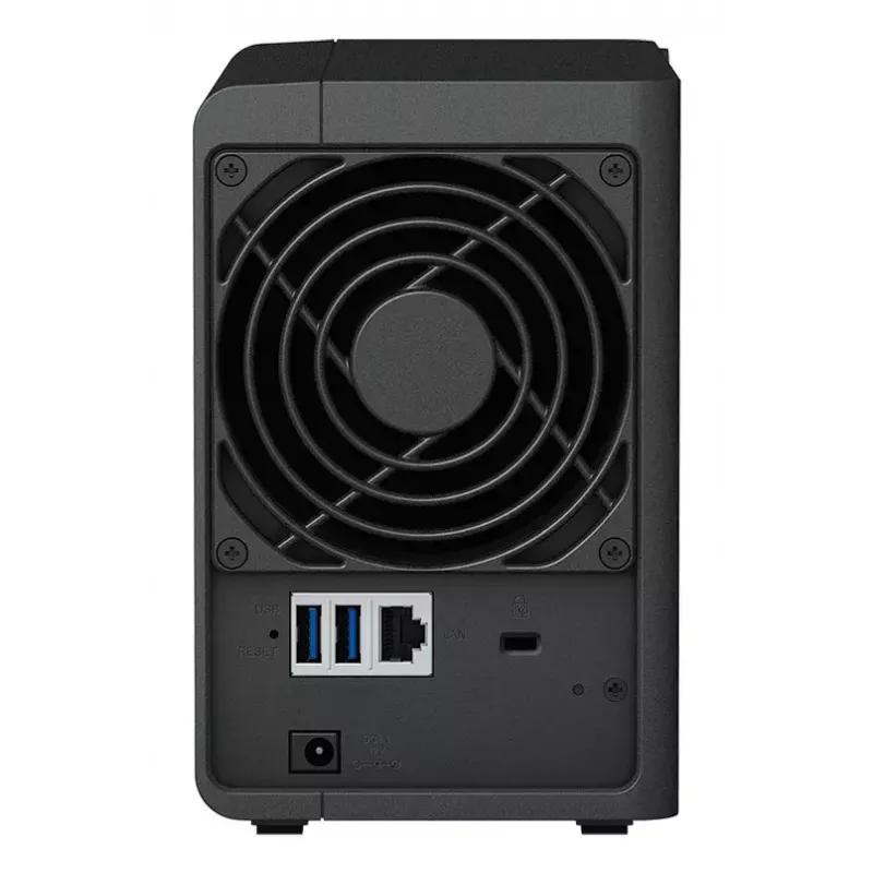 NAS Synology DiskStation DS223 stalinis serveris Realtek RTD1619B 2 GB DDR4