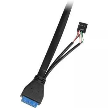 Serverio korpusas Inter-Tech 3U-3508 Juodas 480x528x132mm 5.25 colio HDD