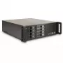 Serverio korpusas Inter-Tech 3U-3508 Juodas 480x528x132mm 5.25 colio HDD