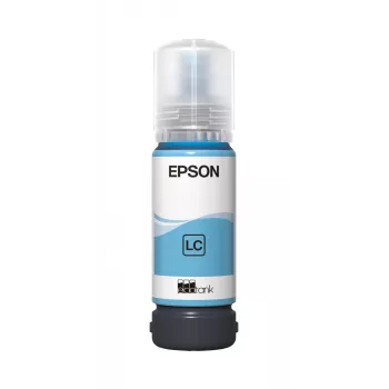 Rašalo buteliukas Epson 108 EcoTank šviesiai mėlyna