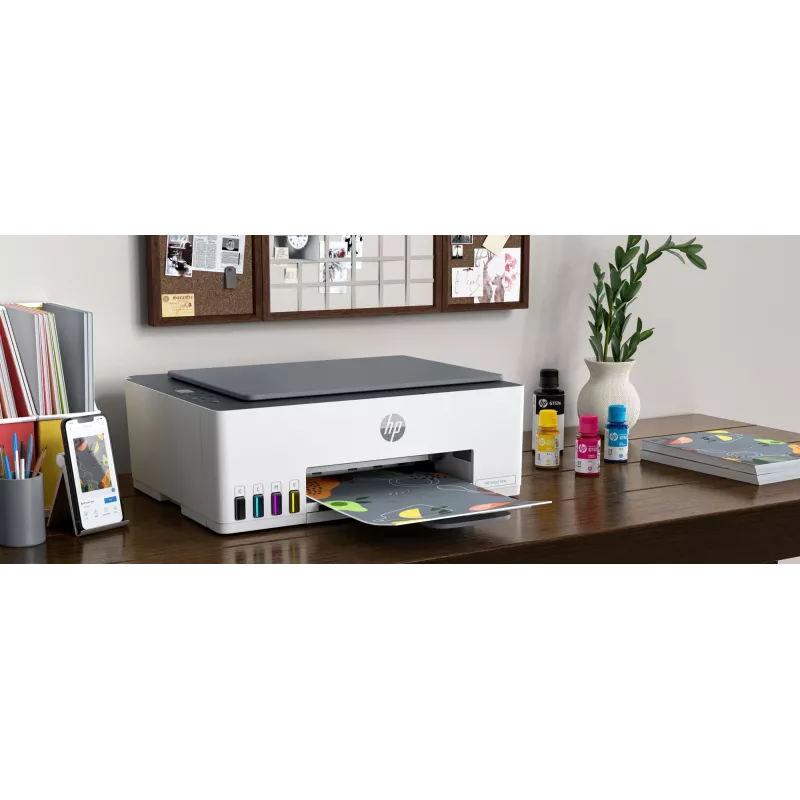 Universalus spausdintuvas HP Smart Tank 580 rašalinis spalvotas