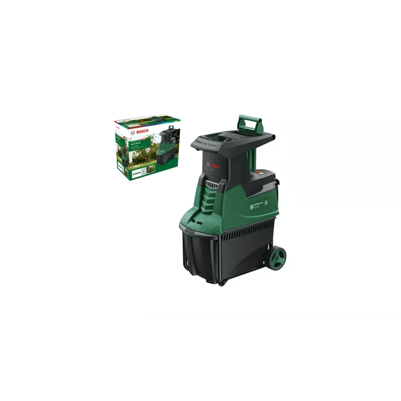Bosch AXT 25 TC sodo smulkintuvas 2500 W 53 L turbina