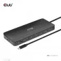 Docking stotelė CLUB3D Thunderbolt 4 sertifikuota 11-in-1 140W