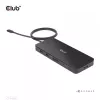 Docking stotelė CLUB3D Thunderbolt 4 sertifikuota 11-in-1 140W