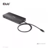 Docking stotelė CLUB3D Thunderbolt 4 sertifikuota 11-in-1 140W
