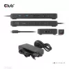 Docking stotelė CLUB3D Thunderbolt 4 sertifikuota 11-in-1 140W