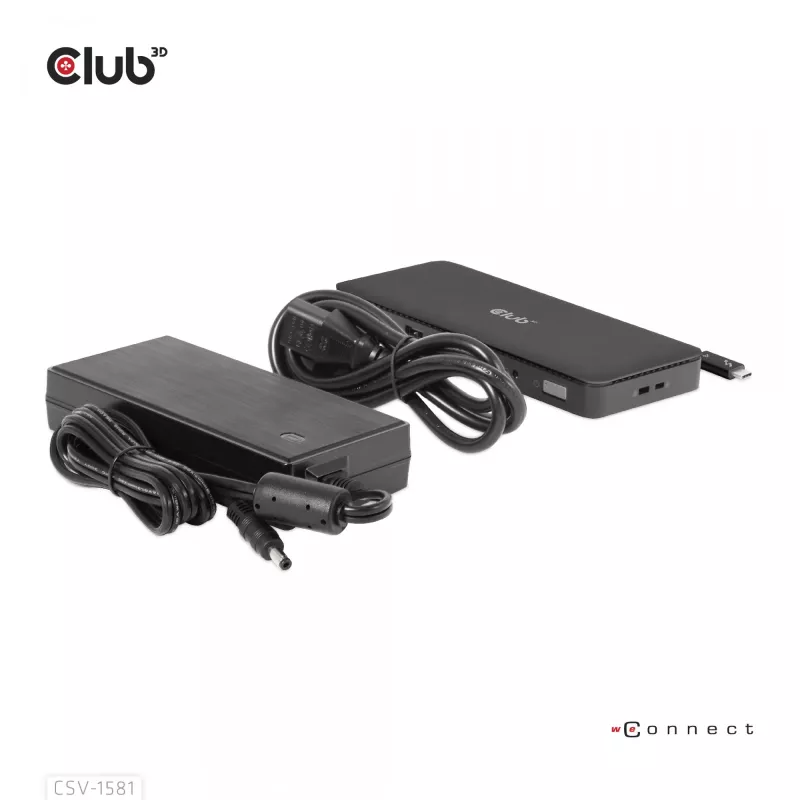 Docking stotelė CLUB3D Thunderbolt 4 sertifikuota 11-in-1 140W