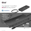Docking stotelė CLUB3D Thunderbolt 4 sertifikuota 11-in-1 140W