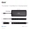 Docking stotelė CLUB3D Thunderbolt 4 sertifikuota 11-in-1 140W