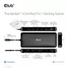 Docking stotelė CLUB3D Thunderbolt 4 sertifikuota 11-in-1 140W