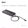 Docking stotelė CLUB3D Thunderbolt 4 sertifikuota 11-in-1 140W