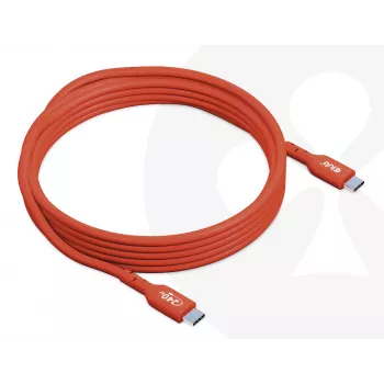 CLUB3D USB2 Type-C abipusis USB-IF sertifikuotas laidas, duomenys 480Mb, PD 240W (48V/5A) EPR, M/M 3m / 9.84 ft
