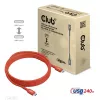 CLUB3D USB2 Type-C abipusis USB-IF sertifikuotas laidas, duomenys 480Mb, PD 240W (48V/5A) EPR, M/M 3m / 9.84 ft