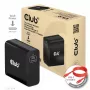 CLUB3D CAC-1914 kelioninis įkroviklis 140 W, GaN technologija, vienas USB Type-C prievadas, PD 3.1