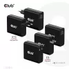 CLUB3D CAC-1914 kelioninis įkroviklis 140 W, GaN technologija, vienas USB Type-C prievadas, PD 3.1