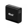CLUB3D CAC-1914 kelioninis įkroviklis 140 W, GaN technologija, vienas USB Type-C prievadas, PD 3.1