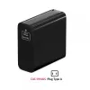 CLUB3D CAC-1914 kelioninis įkroviklis 140 W, GaN technologija, vienas USB Type-C prievadas, PD 3.1