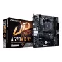 GIGABYTE A520M K V2 pagrindinė plokštė – palaiko AMD Ryzen 5000 serijos AM4 procesorius, iki 5100 MHz DDR4 (OC), PCIe Gen3 x4 M.2, GbE LAN, USB 3.2 Gen 1