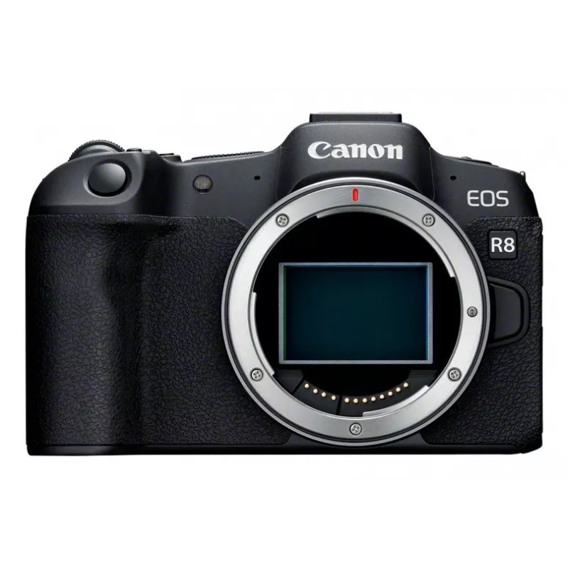 Canon EOS R8 + RF 24-50mm F4.5-6.3 IS STM rinkinys, 24,2 MP, 6000 x 4000 taškų, CMOS, 4K Ultra HD, jutiklinis ekranas, juoda
