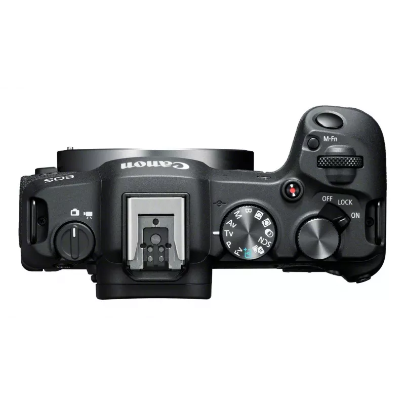Canon EOS R8 + RF 24-50mm F4.5-6.3 IS STM rinkinys, 24,2 MP, 6000 x 4000 taškų, CMOS, 4K Ultra HD, jutiklinis ekranas, juoda