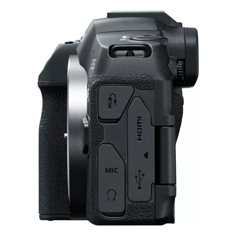 Canon EOS R8 + RF 24-50mm F4.5-6.3 IS STM rinkinys, 24,2 MP, 6000 x 4000 taškų, CMOS, 4K Ultra HD, jutiklinis ekranas, juoda