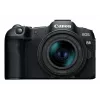 Canon EOS R8 + RF 24-50mm F4.5-6.3 IS STM rinkinys, 24,2 MP, 6000 x 4000 taškų, CMOS, 4K Ultra HD, jutiklinis ekranas, juoda