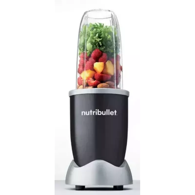 NutriBullet NB505DG 0.71 L sportinis blenderis 500 W juodas, sidabrinis, permatomas
