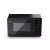 Sharp YC-MS02E-B juoda mikrobangų krosnelė Solo 20 L 800 W