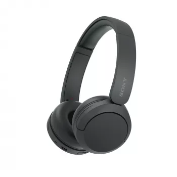 Sony WH-CH520 belaidės ausinės su ausų lankeliu, skambučiams/muzikai, USB Type-C, Bluetooth, juodos