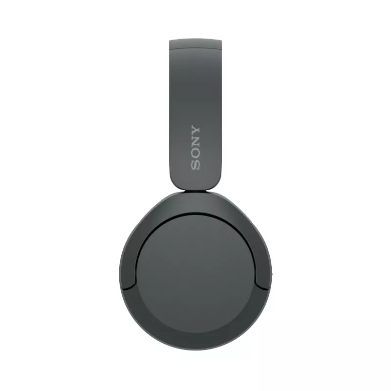 Sony WH-CH520 belaidės ausinės su ausų lankeliu, skambučiams/muzikai, USB Type-C, Bluetooth, juodos