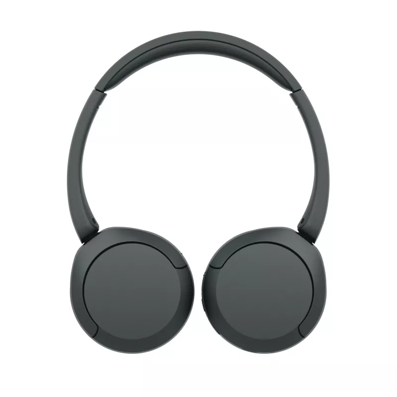 Sony WH-CH520 belaidės ausinės su ausų lankeliu, skambučiams/muzikai, USB Type-C, Bluetooth, juodos