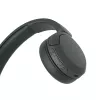 Sony WH-CH520 belaidės ausinės su ausų lankeliu, skambučiams/muzikai, USB Type-C, Bluetooth, juodos