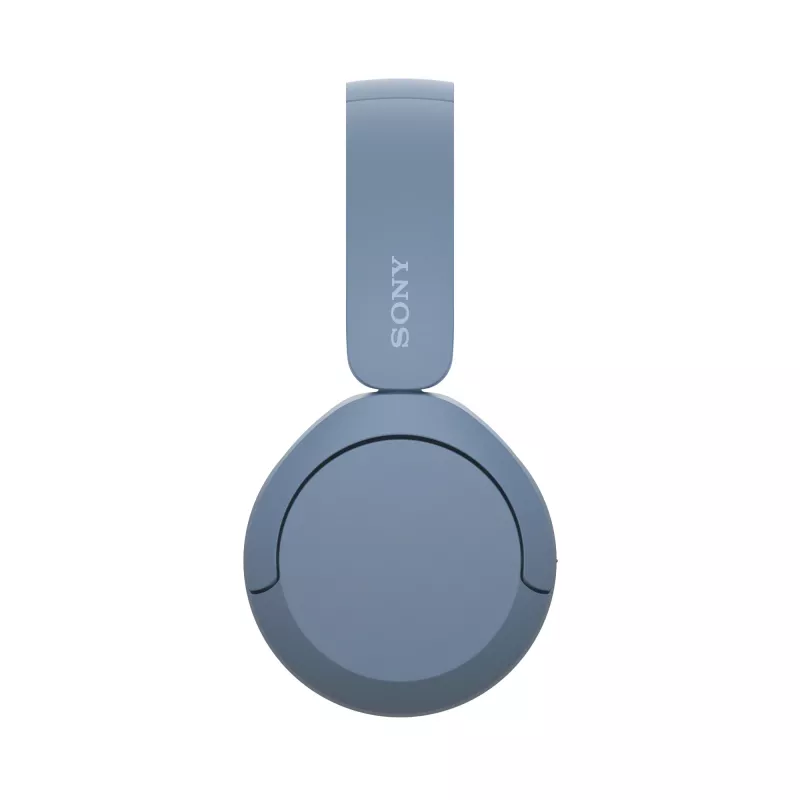 Sony WH-CH520 belaidės ausinės ant galvos, skambučiai/muzika, USB Type-C, Bluetooth, mėlyna