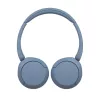 Sony WH-CH520 belaidės ausinės ant galvos, skambučiai/muzika, USB Type-C, Bluetooth, mėlyna