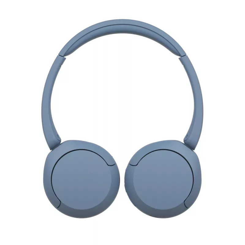 Sony WH-CH520 belaidės ausinės ant galvos, skambučiai/muzika, USB Type-C, Bluetooth, mėlyna
