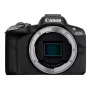 Canon EOS R50, juoda + RF-S 18-45mm F4.5-6.3 IS STM rinkinys, 24,2 MP, 6000 x 4000 pikselių, CMOS, 4K Ultra HD, liečiamas ekranas, juoda