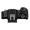 Canon EOS R50, juoda + RF-S 18-45mm F4.5-6.3 IS STM rinkinys, 24,2 MP, 6000 x 4000 pikselių, CMOS, 4K Ultra HD, liečiamas ekranas, juoda