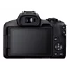 Canon EOS R50, juoda + RF-S 18-45mm F4.5-6.3 IS STM rinkinys, 24,2 MP, 6000 x 4000 pikselių, CMOS, 4K Ultra HD, liečiamas ekranas, juoda