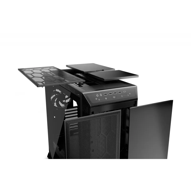 Korpusas be quiet! DARK BASE PRO 901 | Full Tower | Juodas