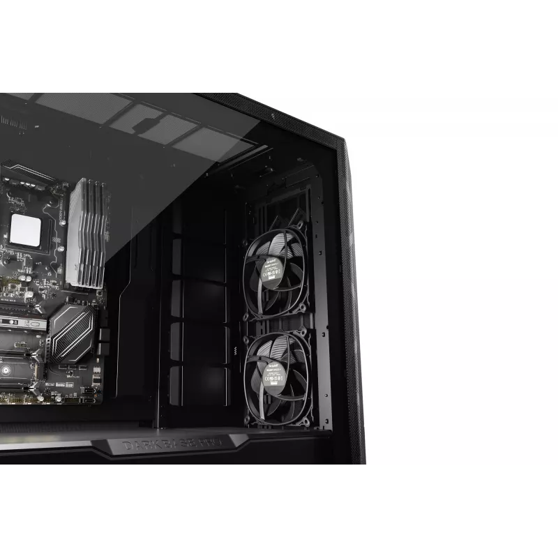 Korpusas be quiet! DARK BASE PRO 901 | Full Tower | Juodas