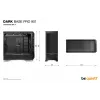 Korpusas be quiet! DARK BASE PRO 901 | Full Tower | Juodas