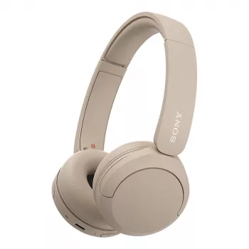 Sony WH-CH520 belaidės ausinės su lankeliu, kreminė