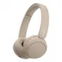 Sony WH-CH520 belaidės ausinės su lankeliu, kreminė