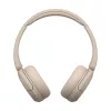 Sony WH-CH520 belaidės ausinės su lankeliu, kreminė