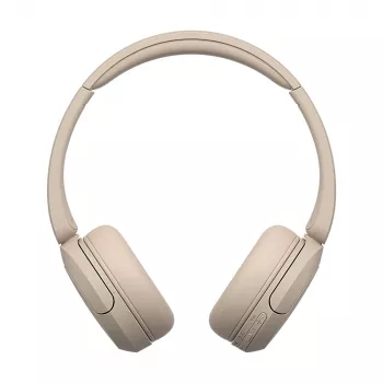 Sony WH-CH520 belaidės ausinės su lankeliu, kreminė