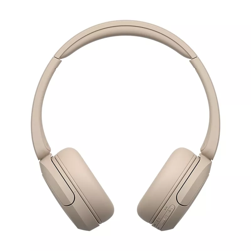 Sony WH-CH520 belaidės ausinės su lankeliu, kreminė