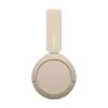 Sony WH-CH520 belaidės ausinės su lankeliu, kreminė